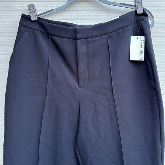 BNWT Nine West Black Wide Leg High Rise Trouser with Pocket Size 16 - Picture 4 of 4